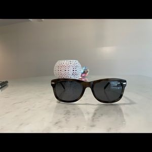 Warby Parker black tortoise sunglasses